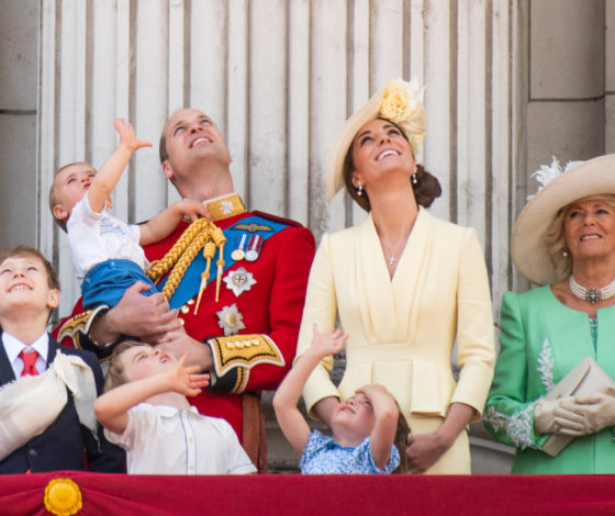 «Спасибо за всё»: королевская семья поздравила медработников с профессиональным праздником личными звонками