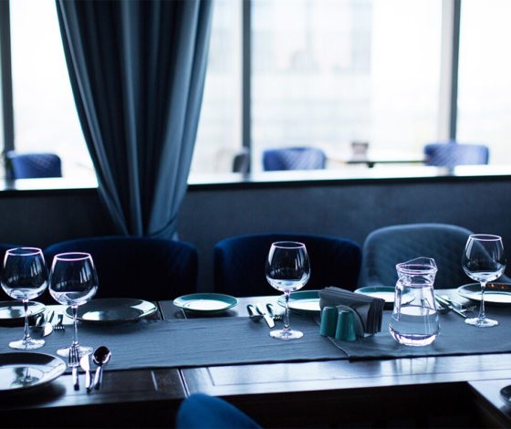 Ресторан 360: вид на Москву с высоты 327 метров