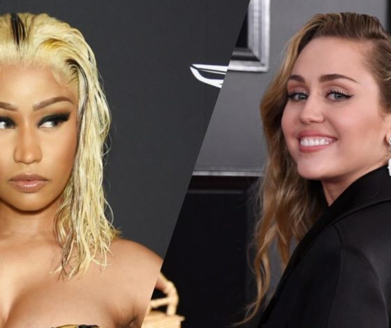 Раунд! Ники Минаж раскритиковала Майли Сайрус и назвала ее «цыпленком»