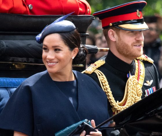 Что?! Принц Гарри сорвался на Меган прямо на параде королевы!