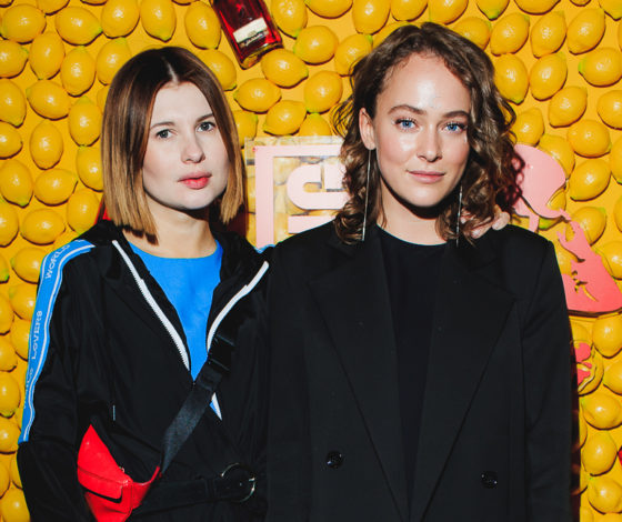 Аглая Тарасова, Анна Цуканова-Котт и Ида Галич на фестивале Park Live