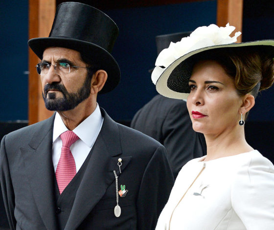 Неожиданно! Как правитель Дубая отреагировал на то, что его жена сбежала с 39 миллионами? 