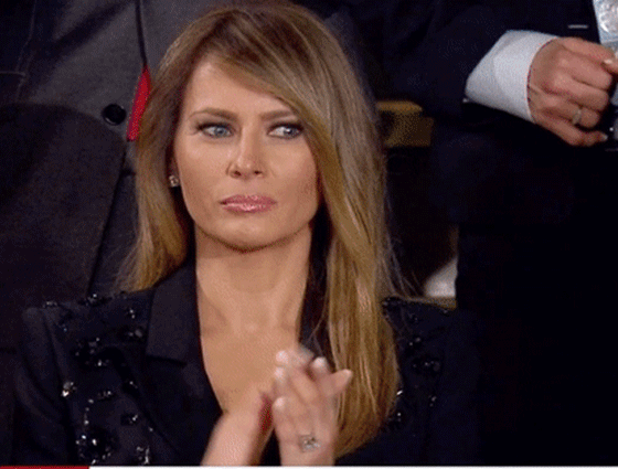 К такому нас не готовили... в наряде Мелании Трамп нашли... русские мотивы