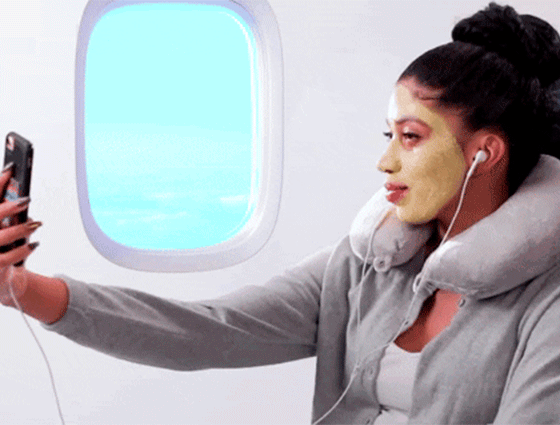 Бьюти-багаж: какую косметику взять в самолет?