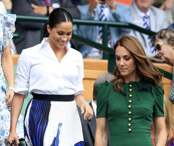 Заклятые подруги: Кейт Миддлтон и Меган Маркл зарыли топор войны