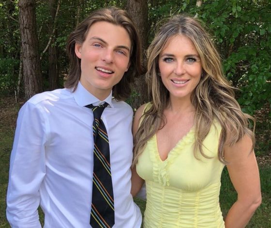 Сын Элизабет Херли снялся в первой рекламной кампании. Но не все остались довольны!