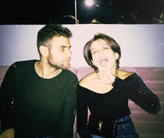 Редкий выход: Анна Чиповская и Дмитрий Ендальцев на премьере «Короля Льва»