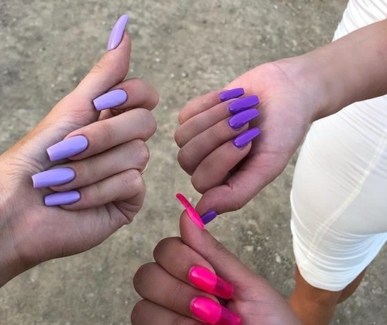 Ногти-желе, или самый странный nail-тренд из Instagram