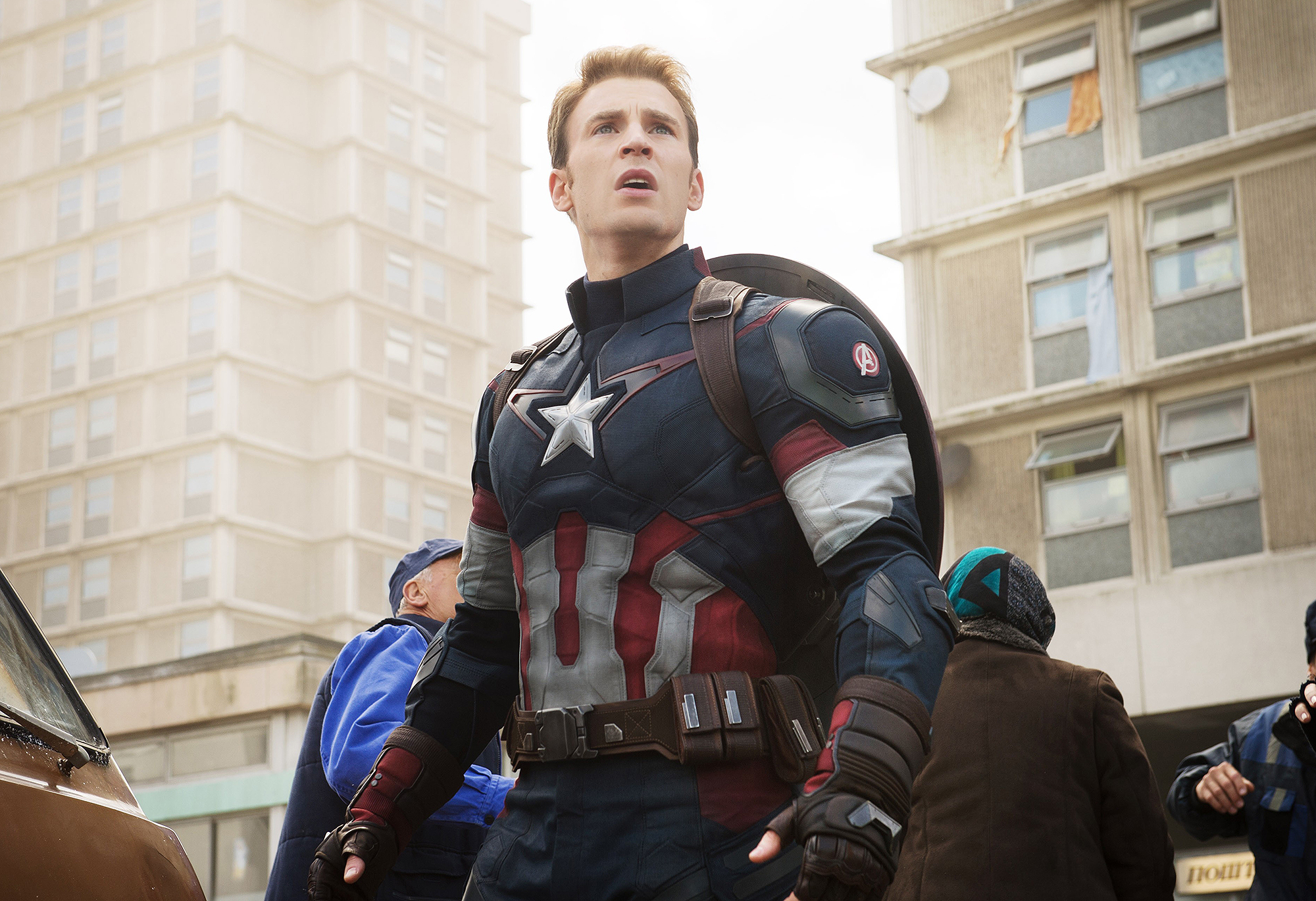 Chris Evans was uncomfortable because he was left without a role in the new “Avengers”.
