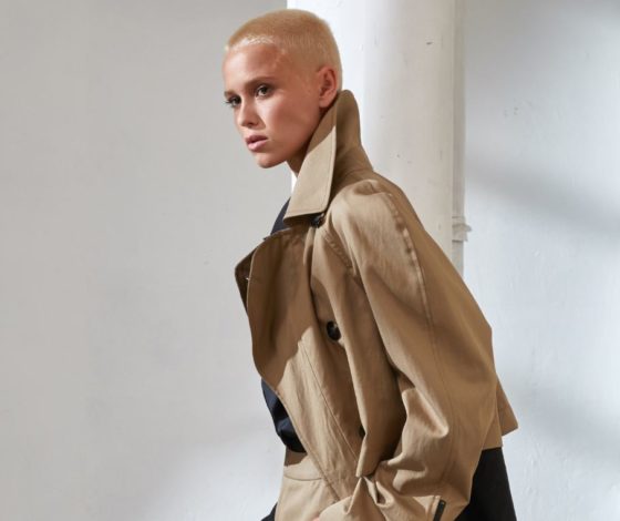 Как носить тренч с каблуками? Смотри в новом лукбуке Chapurin