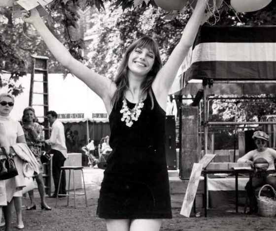 Носи ОЧЕНЬ короткие платья, как Джейн Биркин