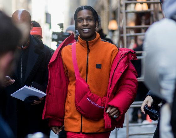 A$AP Rocky арестован за драку! Что произошло?