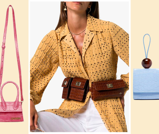 10 сумок под крокодила, о которых мы мечтаем