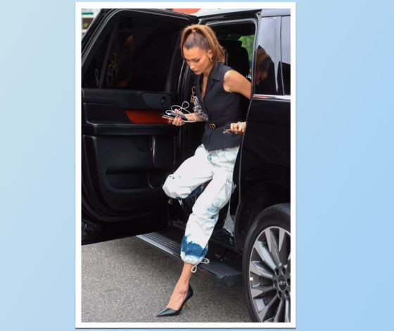 Джинсы-варенки снова в моде! Hot or not?