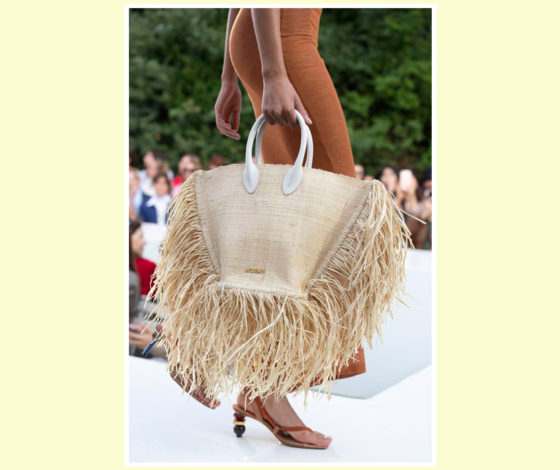 20 стильных пляжных сумок на любой вкус