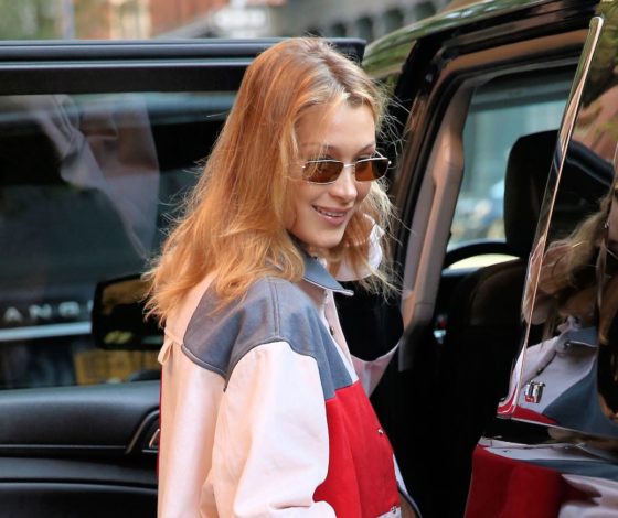 Еще светлее! Белла Хадид окончательно стала блондинкой