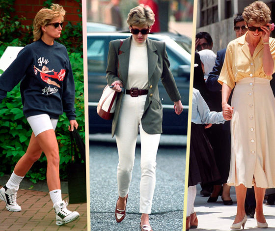 Как повторить 3 летних образа принцессы Дианы? Показываем!