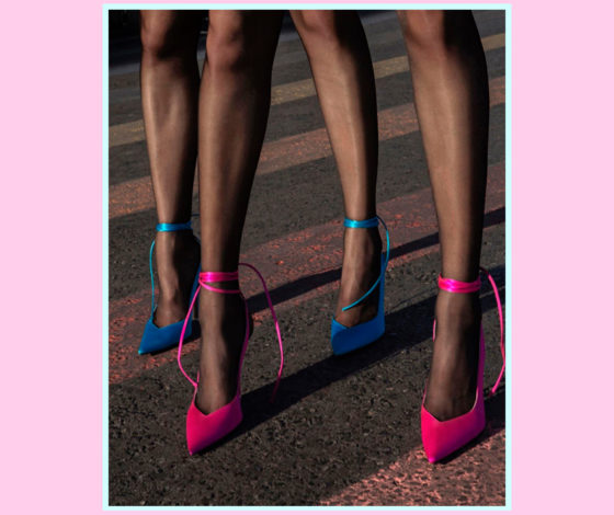 Как у Джильды Амбросио: 15 пар обуви на завязках