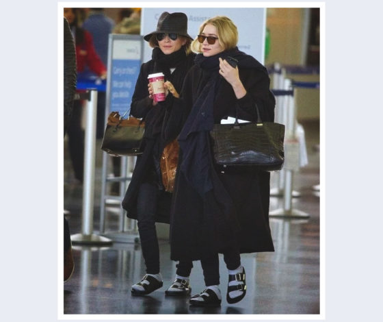 10 образов близняшек Олсен для пасмурной погоды