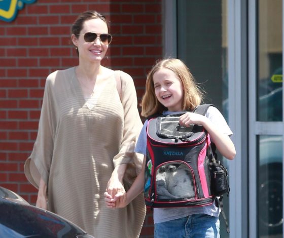 Идеальные выходные! Анджелина Джоли с детьми в Диснейленде