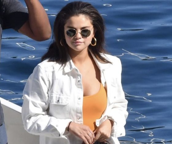 Давно не видели ее такой счастливой! Все выходы Селены Гомес в Италии