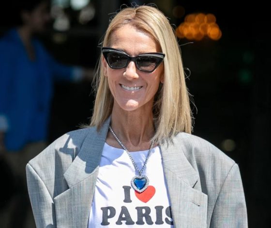 Фанаты «Титаника» оценят! Селин Дион вышла в свет в кулоне из фильма