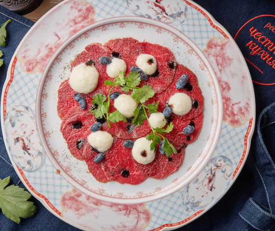 Ресторан «Честная Кухня»: такого меню нет нигде