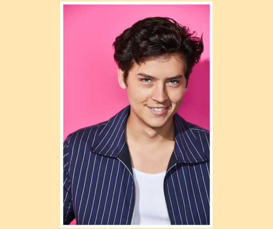 Коул Спроус свободен! Смотри, какой он красавчик