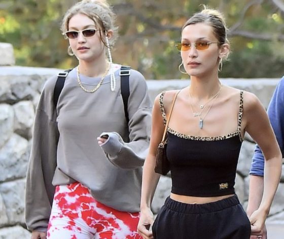 Белла и Джиджи Хадид веселятся с Диснейленде