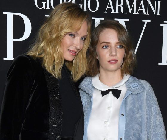 Дочь Умы Турман снялась в «Очень странных делах». Что об этом думает мама?