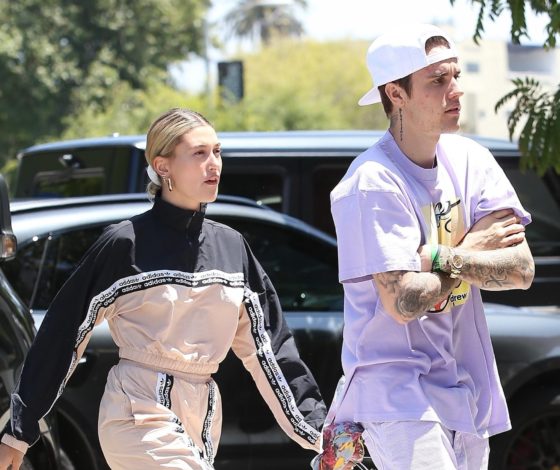 Давно мы их там не видели! Джастин и Хейли Бибер сходили в церковь