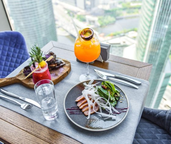 Ресторан «360»: смотровая площадка и авторская кухня. Все для идеального свидания!