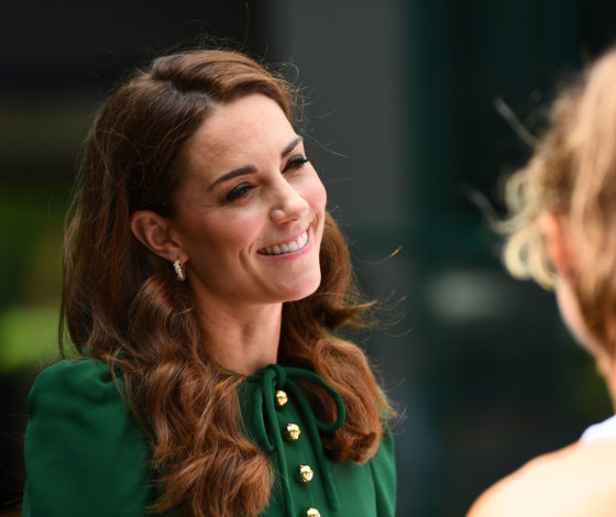 Королевские секреты: как Кейт Миддлтон добилась осиной талии?