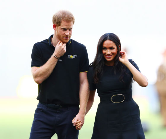 Комбо: принц Гарри, Меган Маркл и Эд Ширан готовят совместный проект!