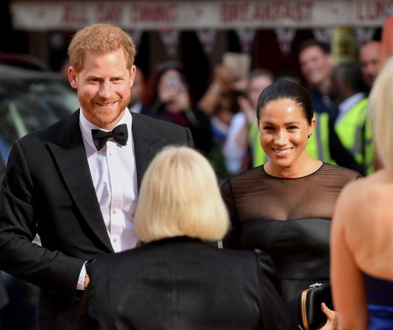 Вернулись в светскую жизнь! Меган и Гарри на премьере «Короля Льва» в Лондоне!