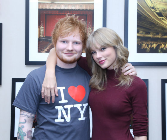 Почему Эд Ширан не поддержал Тейлор Свифт публично? Оправдания певца!