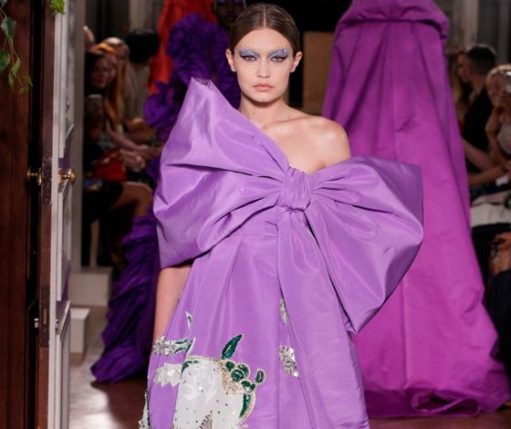 30 самых красивых платьев с кутюрной Недели моды