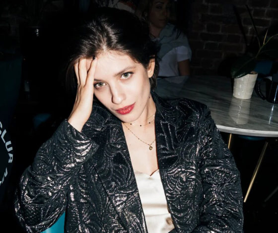 Анна Чиповская, Мария Федорова, Надежда и Анна Михалковы на вечеринке SIMACH.MY.BACH.