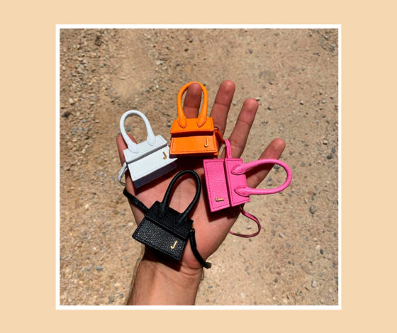 5 очень маленьких и модных сумок. Что ты в них положишь?