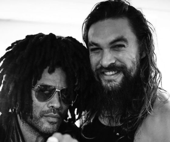 На заметку! Ленни Кравиц об отношениях с Джейсоном Момоа, который женат на его бывшей