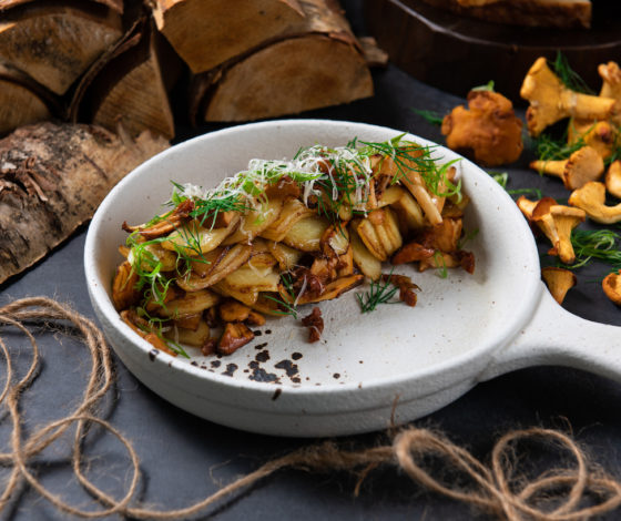 Ресторан UHVAT: самое летнее меню (так еще и скидки)