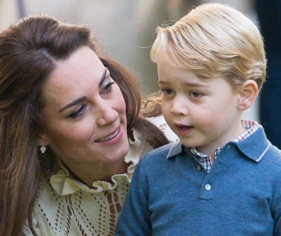 Это очень мило: как Кейт Миддлтон и принц Уильям поздравили принца Джорджа с днем рождения?