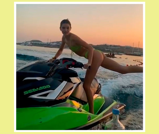 Сколько стоит: ТОТ САМЫЙ купальник Кендалл Дженнер