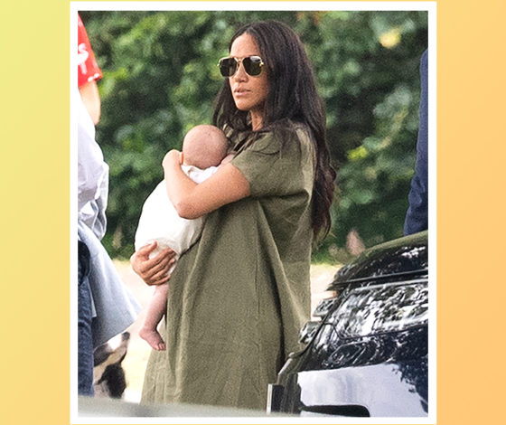 5 платьев цвета хаки, как у Меган Маркл