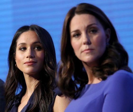 Меган в пролете: Кейт Миддлтон готовится получить титул принцессы Дианы