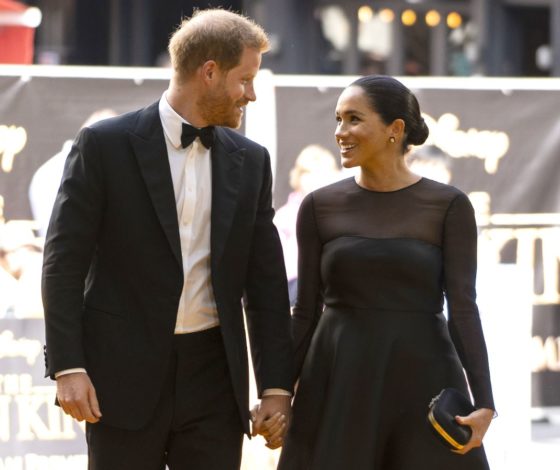 Сколько стоит весь лук Меган Маркл на премьере «Короля льва»? Спойлер: очень много!