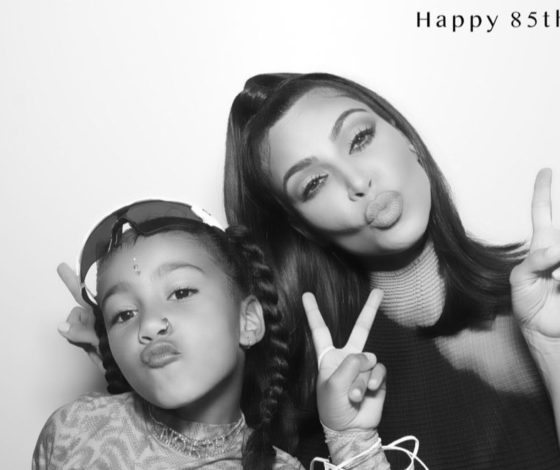 Старшая дочка Ким Кардашьян завела TikTok