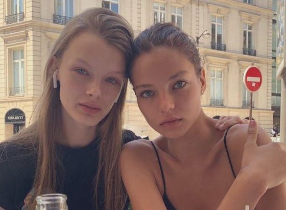 Какие крутые! Крис Грикайте и Алеся Кафельникова вместе в Испании