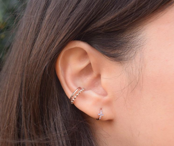 Для тех, кто хочет перемен: пирсинг ушей