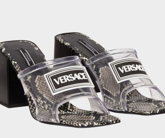 Сколько стоит: прозрачные мюли Кайли Дженнер